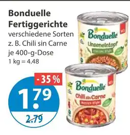 V Markt Bonduelle chili sin carne Angebot