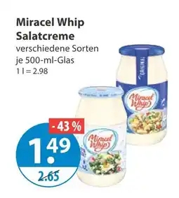 V Markt Miracel whip salatcreme Angebot