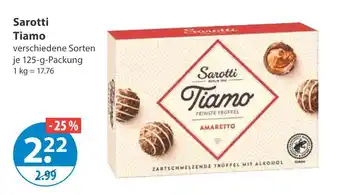 V Markt Sarotti tiamo Angebot