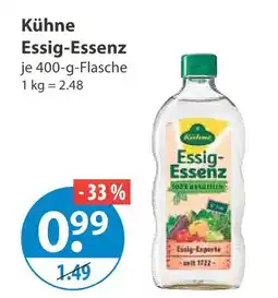 V Markt Kühne essig-essenz Angebot