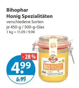 V Markt Bihophar honig spezialitäten Angebot