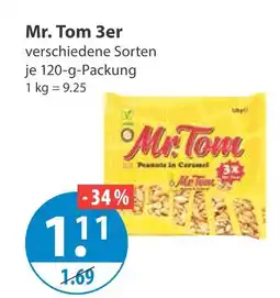 V Markt Mr. tom 3er Angebot