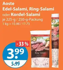 V Markt Aoste edel-salami Angebot
