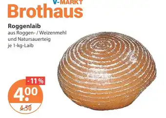 V Markt Roggenlaib Angebot