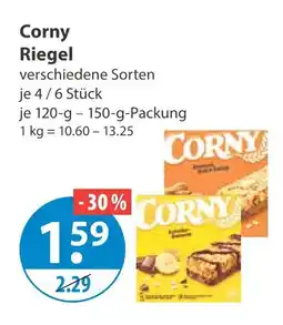 V Markt Corny riegel Angebot