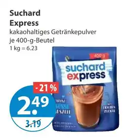 V Markt Suchard express Angebot