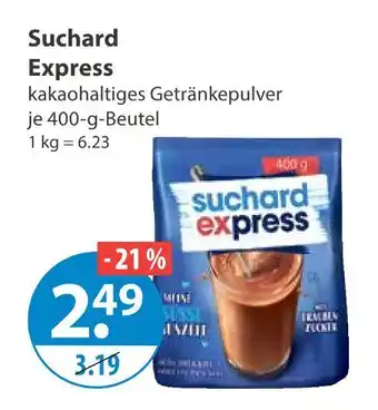 V Markt Suchard express Angebot