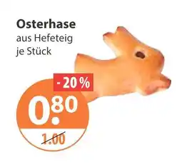 V Markt Osterhase Angebot
