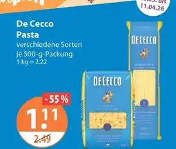 V Markt De cecco pasta Angebot