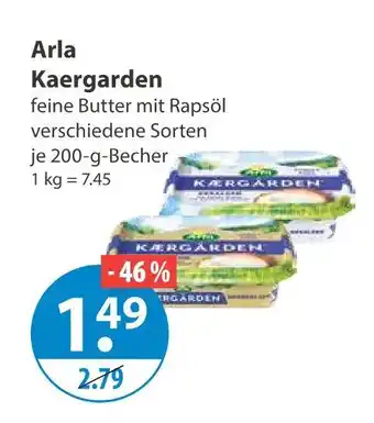 V Markt Arla kaergarden Angebot
