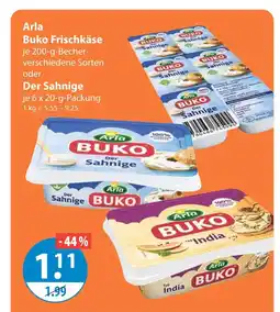 V Markt Arla buko frischkäse Angebot