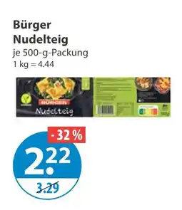 V Markt Bürger nudelteig Angebot
