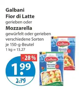 V Markt Galbani fior di latte gerieben Angebot