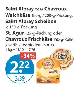 V Markt Saint albray weichkäse Angebot
