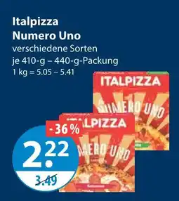 V Markt Italpizza numero uno Angebot