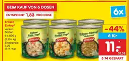 Netto Marken-Discount Erasco eintopf Angebot