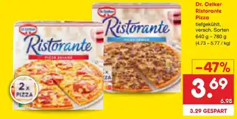 Netto Marken-Discount Dr. oetker ristorante pizza Angebot