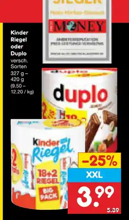 Netto Marken-Discount Kinder riegel Angebot