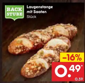 Netto Marken-Discount Backstube laugenstange mit saaten Angebot