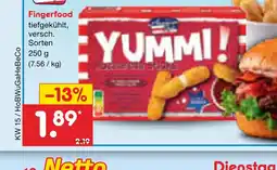 Netto Marken-Discount American style fingerfood Angebot