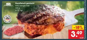 Netto Marken-Discount Gut ponholz hackfleisch gemischt Angebot