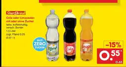 Netto Marken-Discount Stardrink cola oder limonaden Angebot