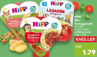 Kaufland HIPP Bio Fertiggericht Angebot