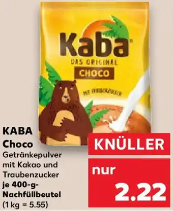 Kaufland KABA Choco Angebot