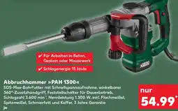 Kaufland Abbruchhammer PAH 1300 Angebot