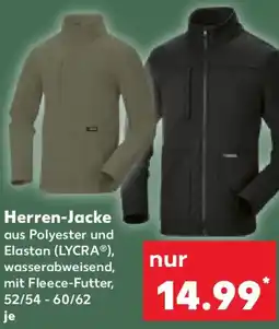 Kaufland Herren-Jacke Angebot