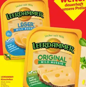 Lidl Leerdammer Käsescheiben Angebot