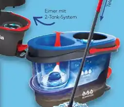 Kaufland Spin Mop System H₂PrO Angebot