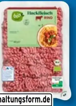 Aldi Süd Bio Smiley Bio-Hackfleisch Angebot