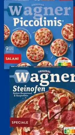 Aldi Süd Original Wagner Steinofen-Pizza Angebot