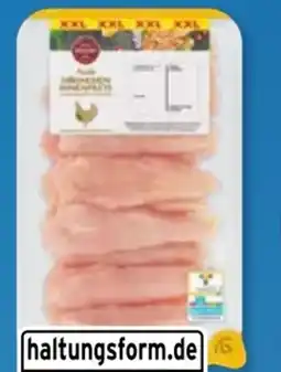 Aldi Süd Meine Metzgerei Hähnchen-Innenfilets XXL Angebot