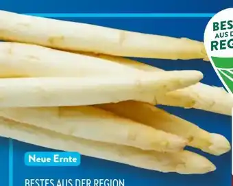 Aldi Süd Bestes aus der Region Spargel weiß Angebot