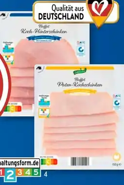 Aldi Süd Gut Drei Eichen Buffet-Kochhinterschinken Angebot