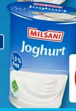 Aldi Süd Milsani Joghurt Angebot