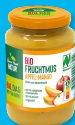 Aldi Süd Nur Natur Bio-Fruchtmus Angebot