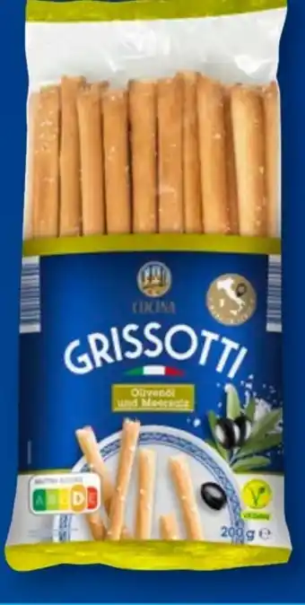 Aldi Süd Cucina Grissotti Angebot