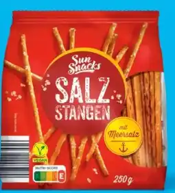 Aldi Süd Sun Snacks Salzstangen vegan Angebot
