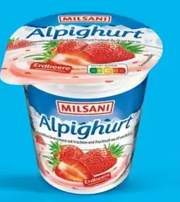Aldi Süd Milsani Alpighurt Angebot