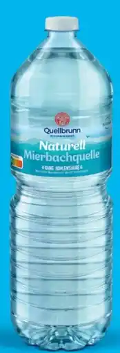 Aldi Süd Quellbrunn Mineralwasser Angebot