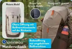 Aldi Süd Adventuridge Wanderrucksack Angebot