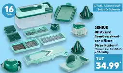 Kaufland GENIUS Obst und Gemüseschneider Nicer Dicer Fusion Angebot