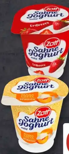 Aldi Süd Zott Sahnejoghurt Angebot
