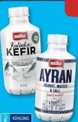 Aldi Süd Müller Fettarmer Kalinka Kefir Angebot