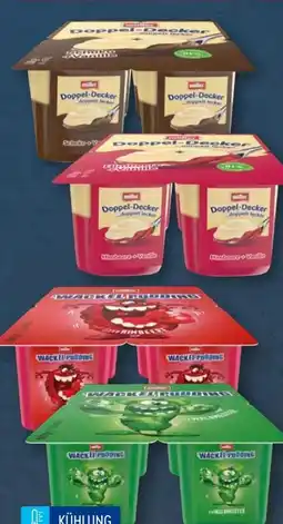 Aldi Süd Müller Doppeldecker Pudding Angebot