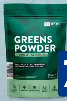 Aldi Süd Aldi Sports Greens-Powder Angebot