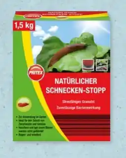 Aldi Süd Pritex Natürlicher Schnecken-Stopp Angebot